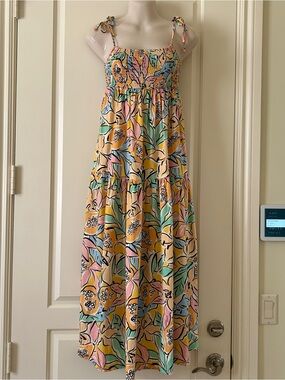 bryna ruffle strap satin maxi dress Astr | Dresses | Astr The Label Bryna Ruffle Strap Satin Maxi Dress Sz Xs Slate Blue